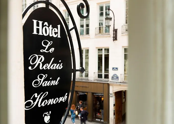 Le Relais Saint Honore Paris