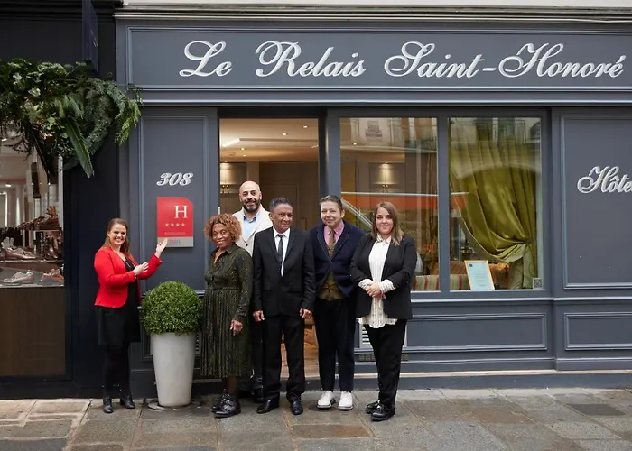 Le Relais Saint Honore Hotel Parijs