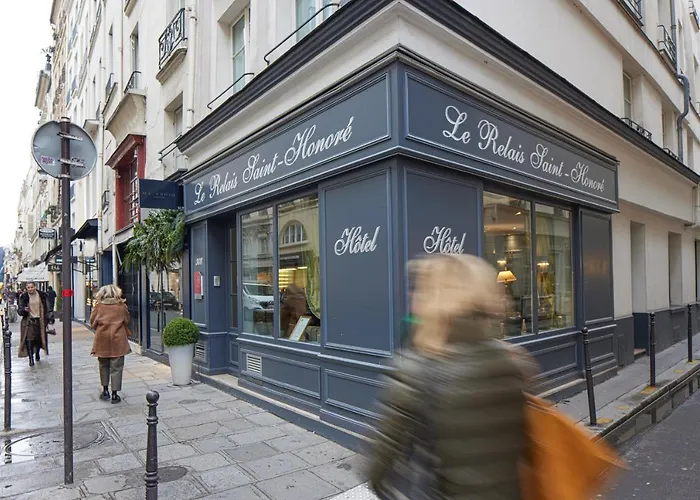 Le Relais Saint Honore Hotel Parijs