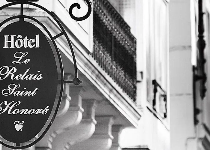 Le Relais Saint Honore Hotel 4*