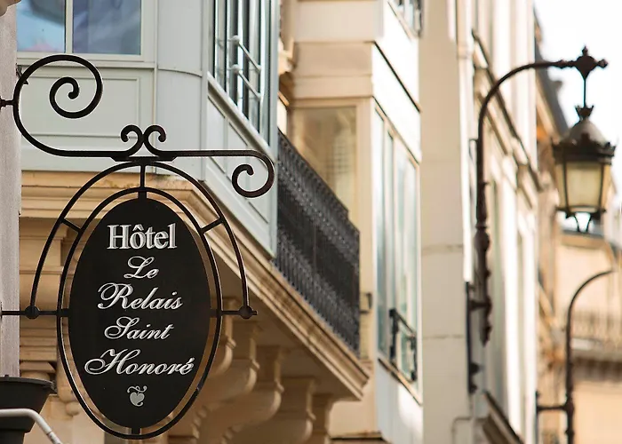 Le Relais Saint Honore Hotel