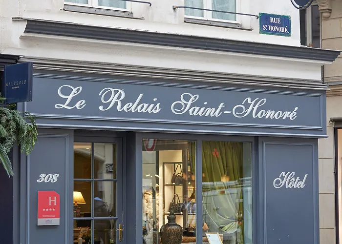 Le Relais Saint Honore Hotel