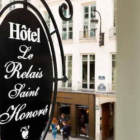 Le Relais Saint Honore Париж