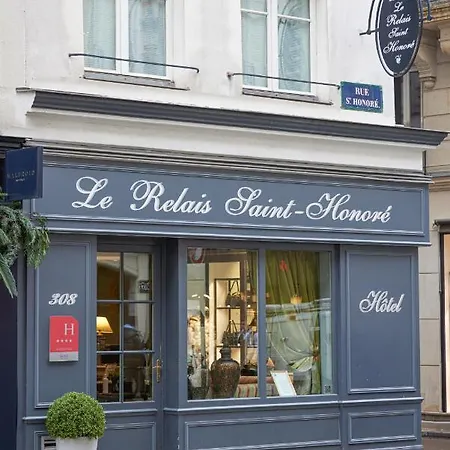 Hotel Le Relais Saint Honoré París